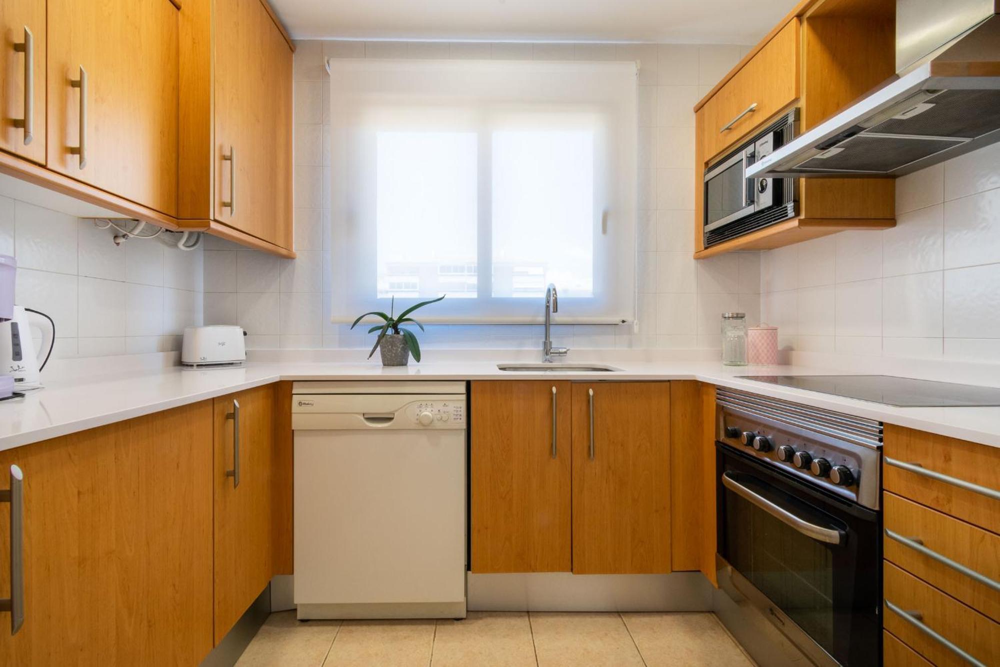 Apartamentos Albir Confort 2 Dormitorios El Albir ภายนอก รูปภาพ