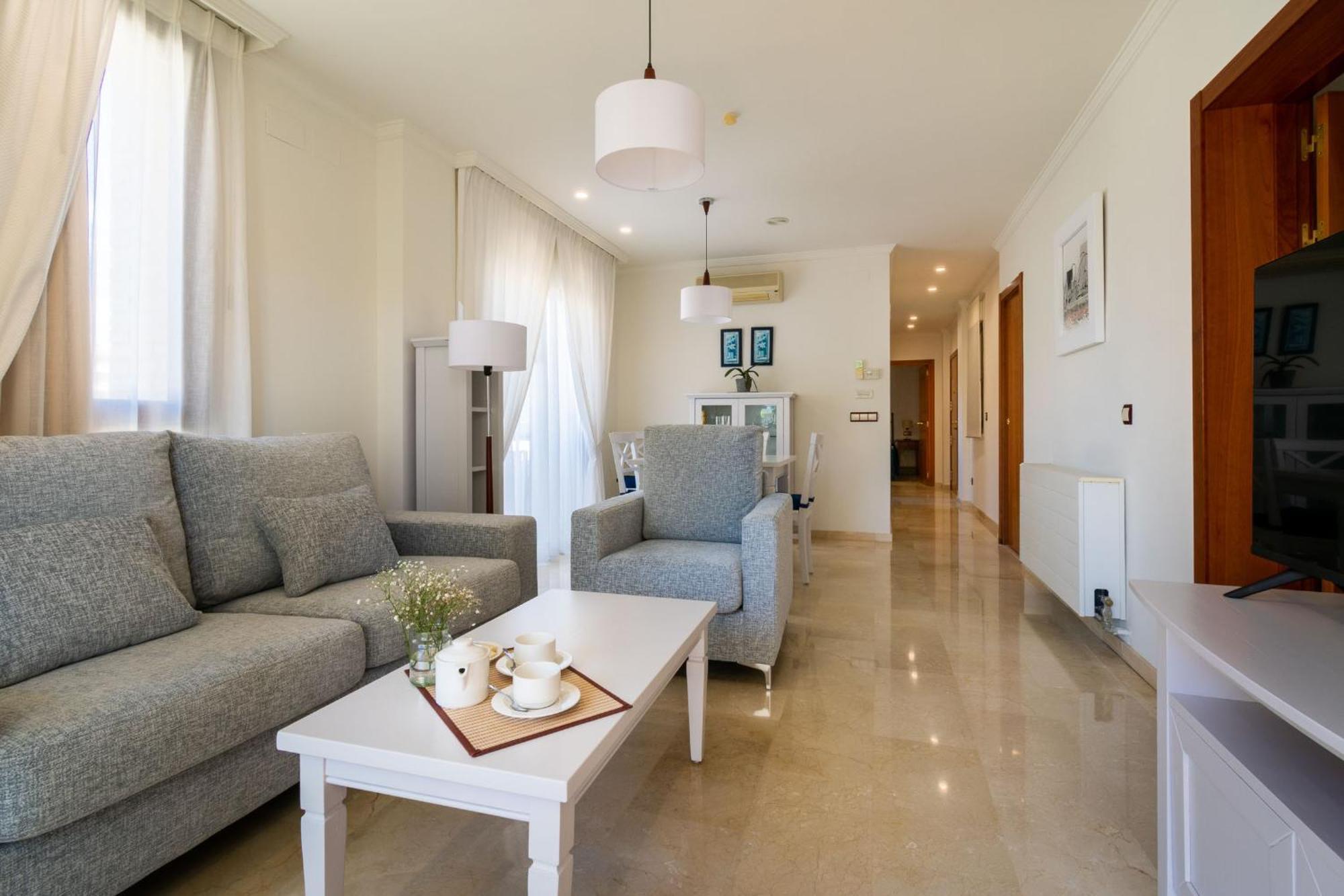 Apartamentos Albir Confort 2 Dormitorios El Albir ภายนอก รูปภาพ