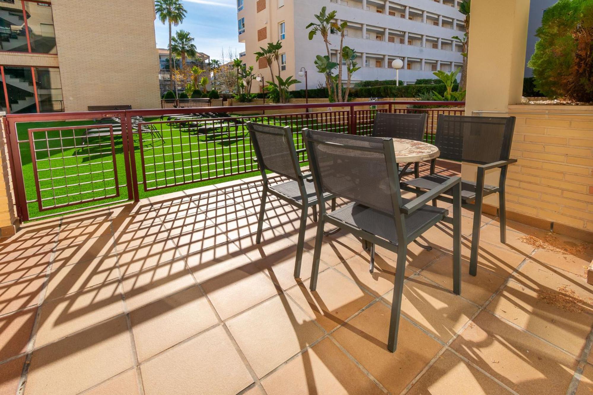 Apartamentos Albir Confort 2 Dormitorios El Albir ภายนอก รูปภาพ