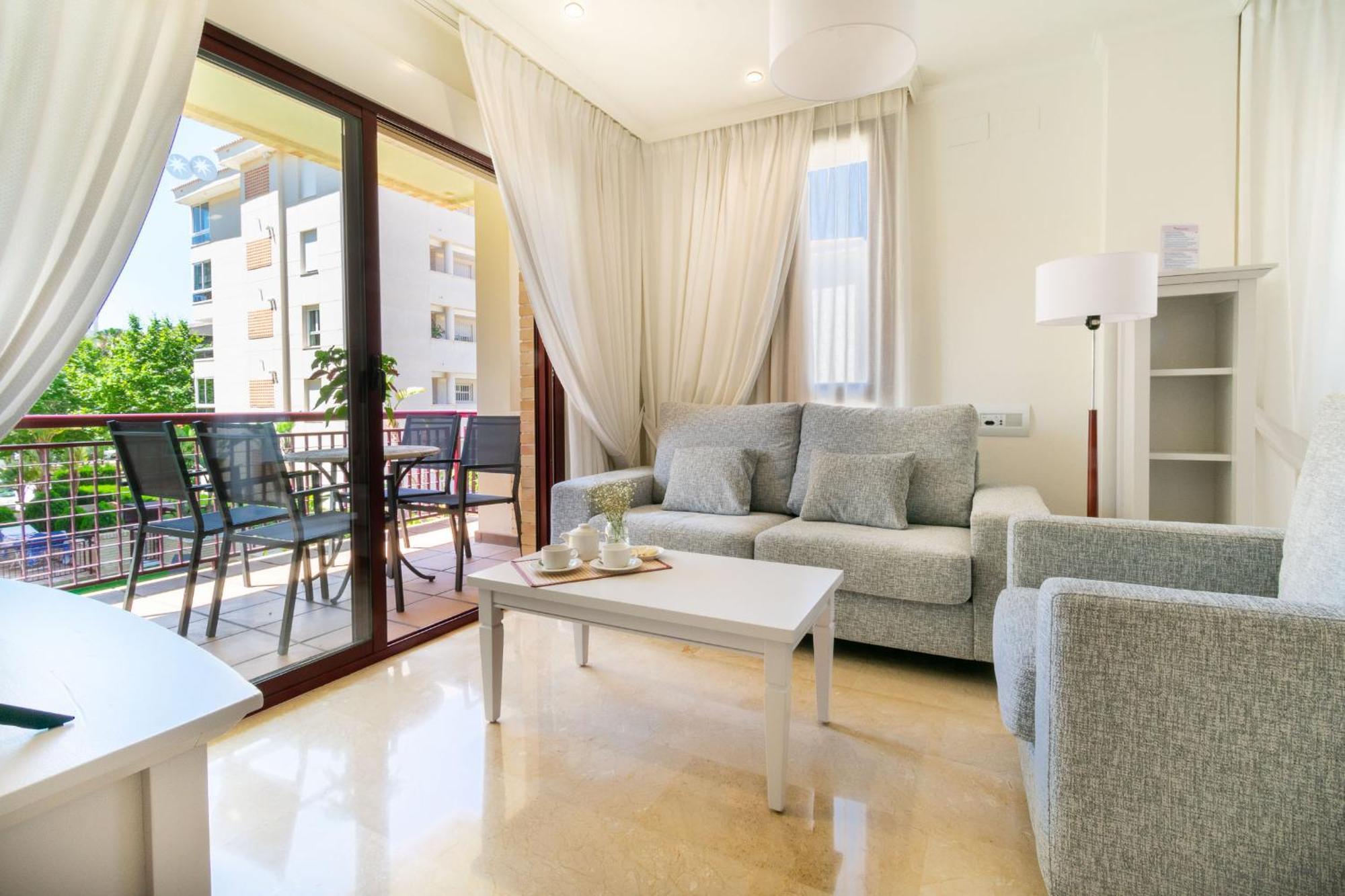 Apartamentos Albir Confort 2 Dormitorios El Albir ภายนอก รูปภาพ