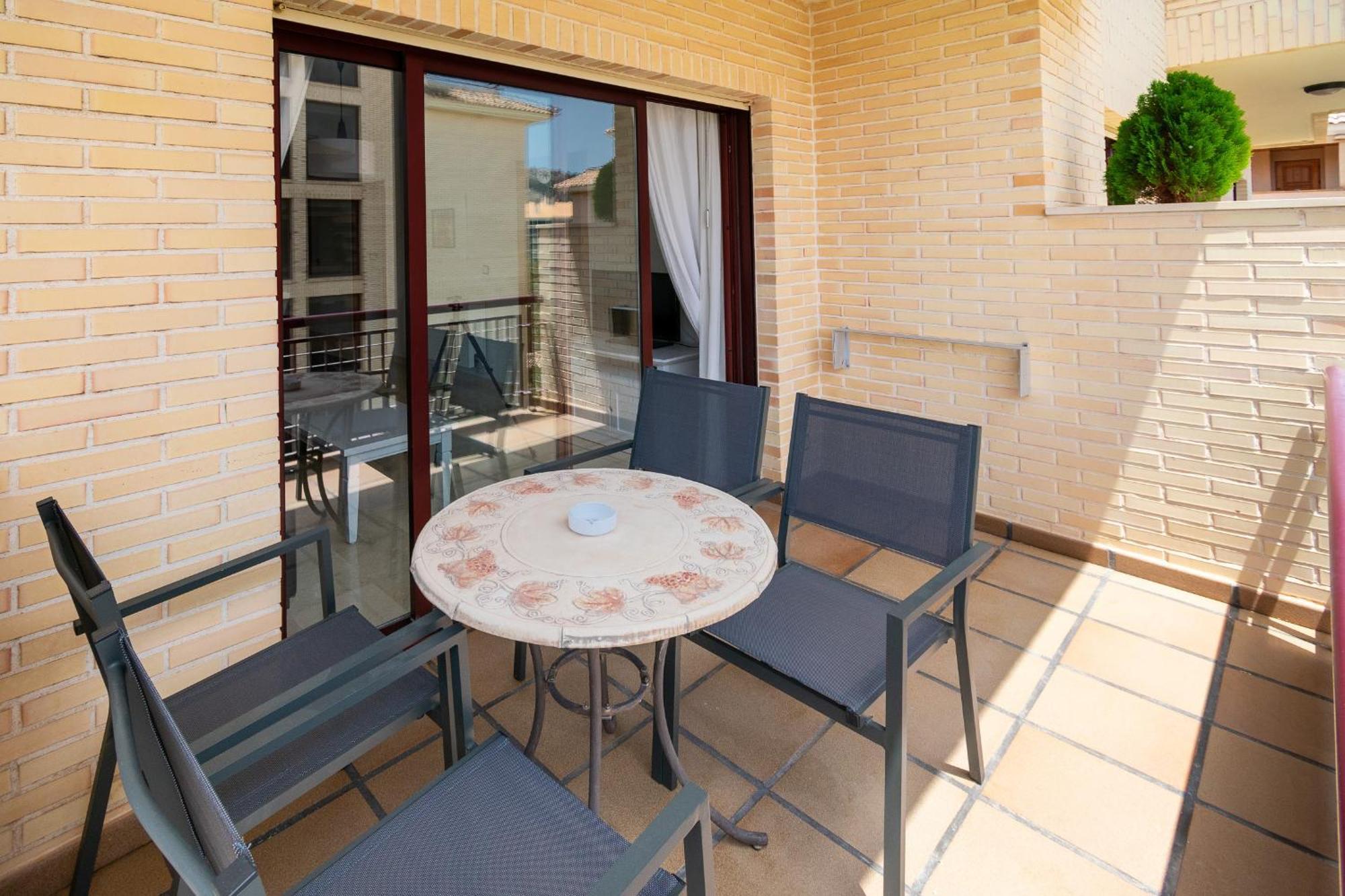 Apartamentos Albir Confort 2 Dormitorios El Albir ภายนอก รูปภาพ