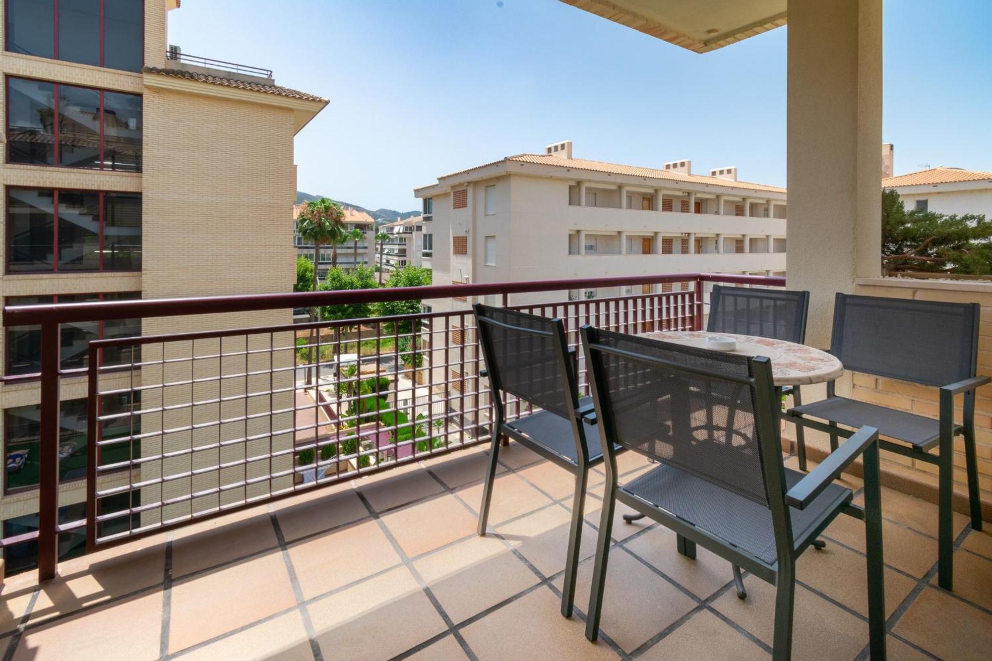Apartamentos Albir Confort 2 Dormitorios El Albir ภายนอก รูปภาพ