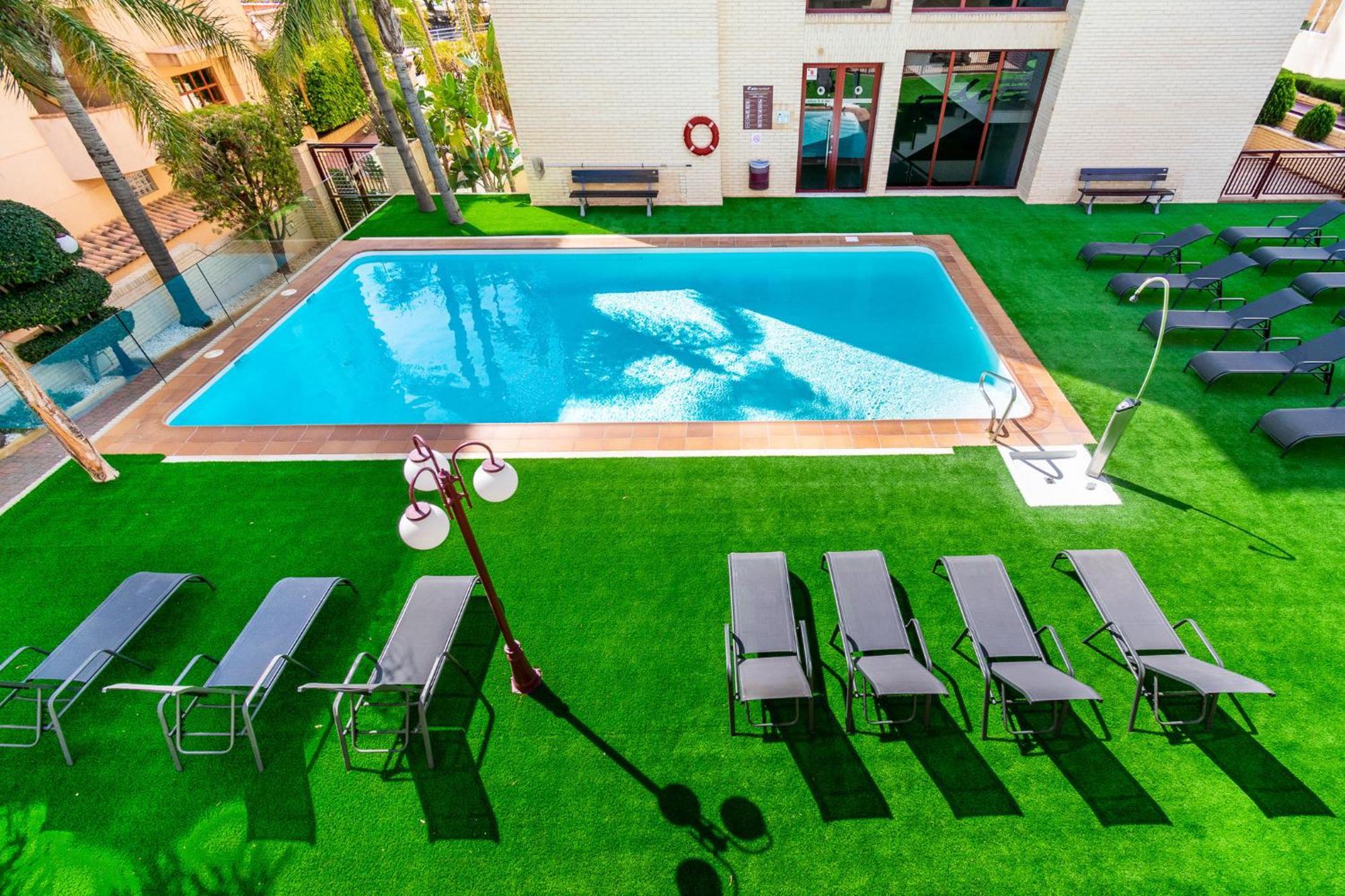 Apartamentos Albir Confort 2 Dormitorios El Albir ภายนอก รูปภาพ