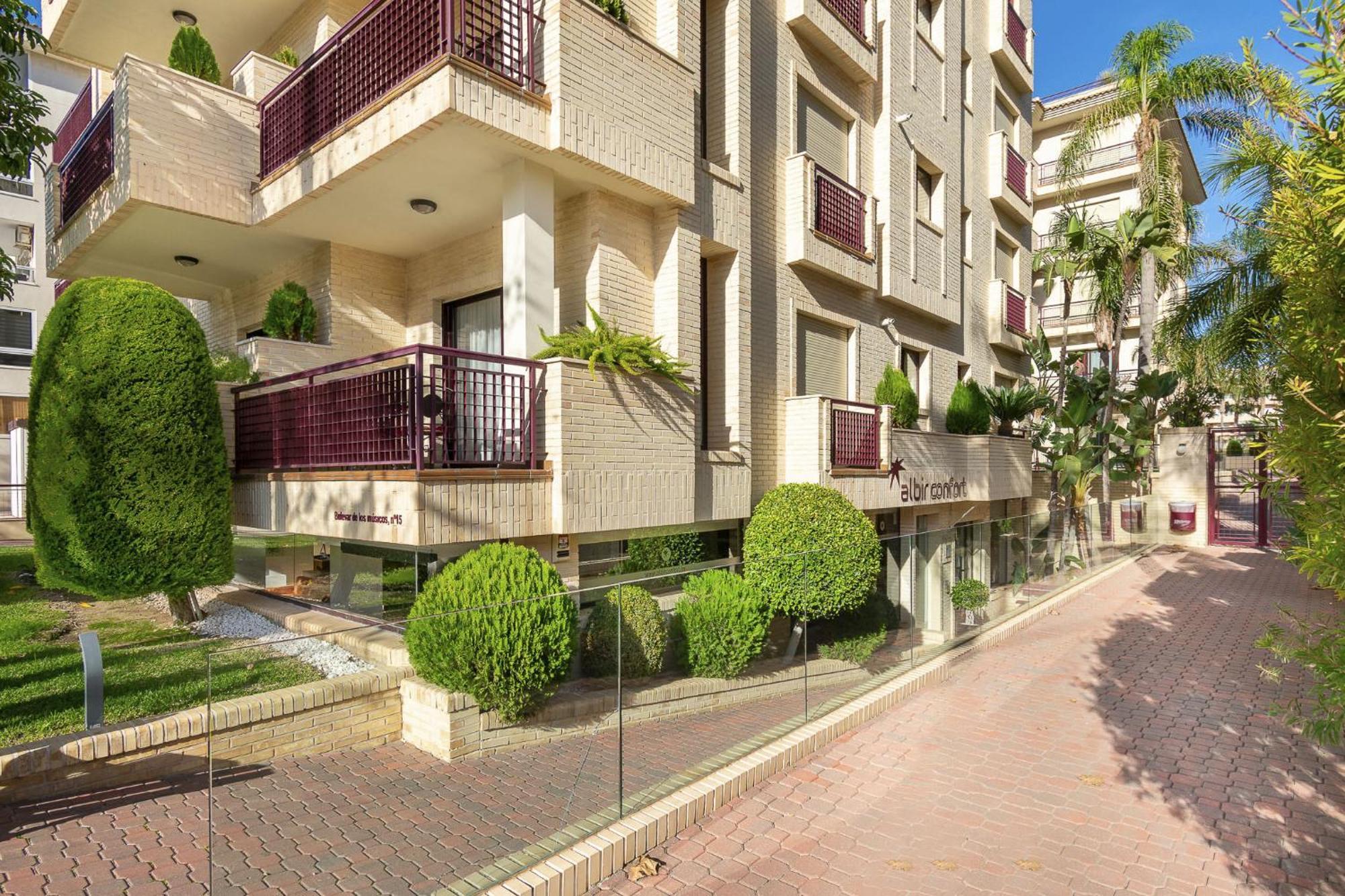 Apartamentos Albir Confort 2 Dormitorios El Albir ภายนอก รูปภาพ