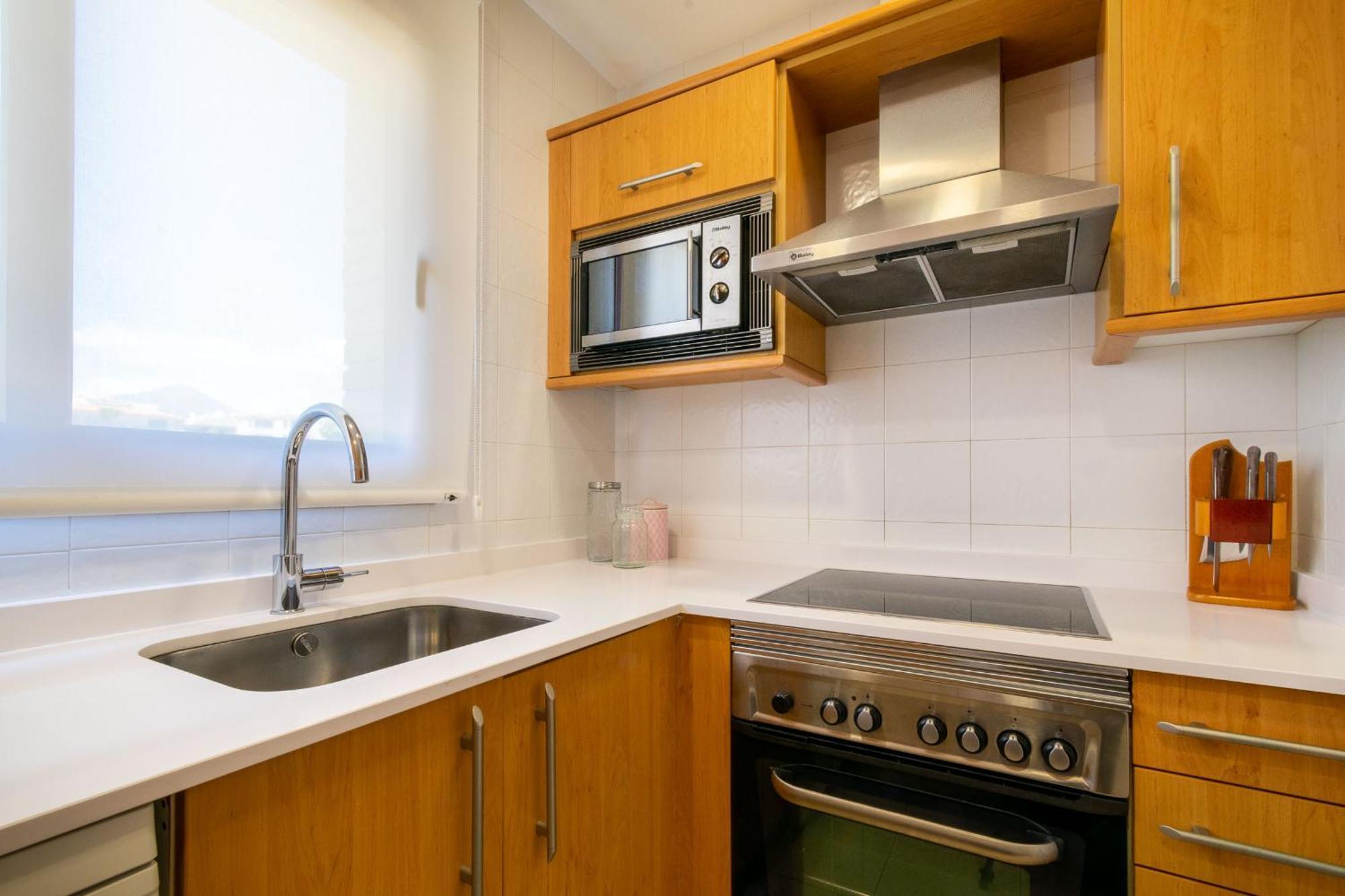 Apartamentos Albir Confort 2 Dormitorios El Albir ภายนอก รูปภาพ