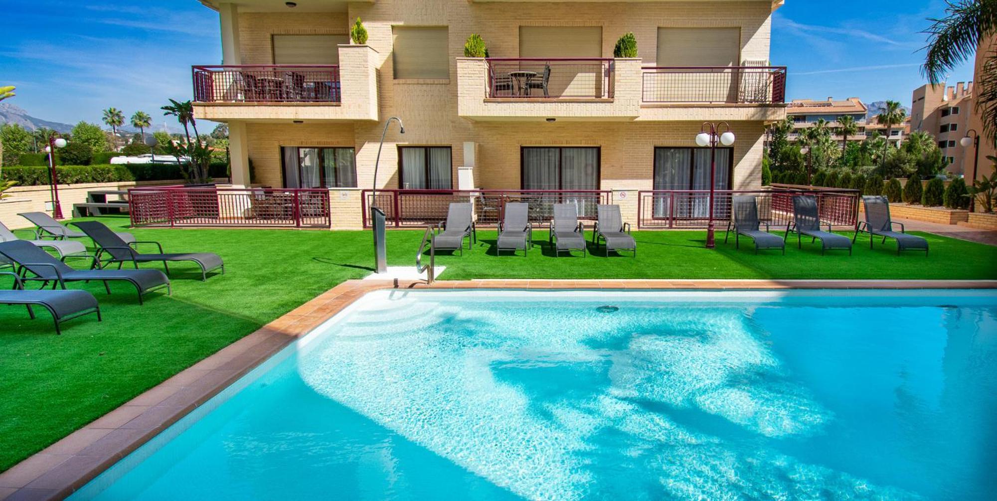 Apartamentos Albir Confort 2 Dormitorios El Albir ภายนอก รูปภาพ