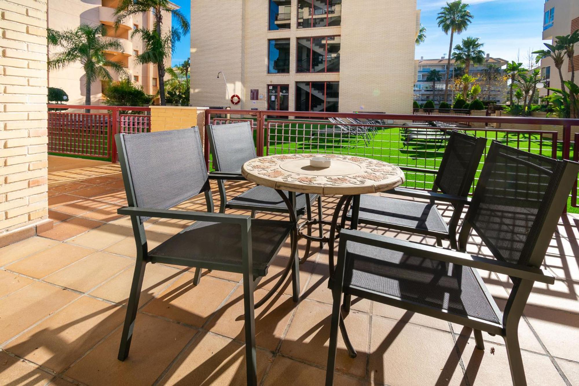 Apartamentos Albir Confort 2 Dormitorios El Albir ภายนอก รูปภาพ