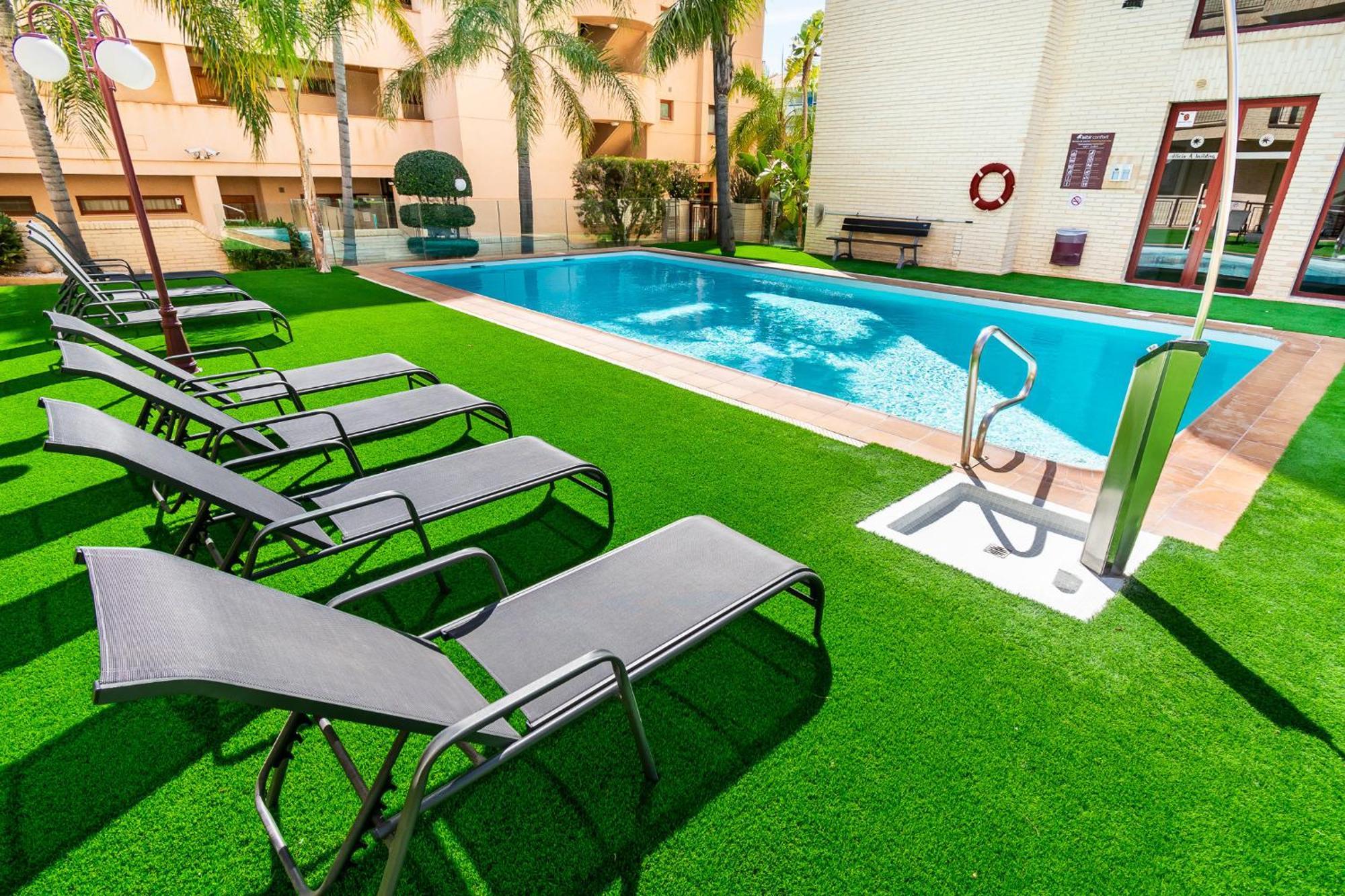 Apartamentos Albir Confort 2 Dormitorios El Albir ภายนอก รูปภาพ