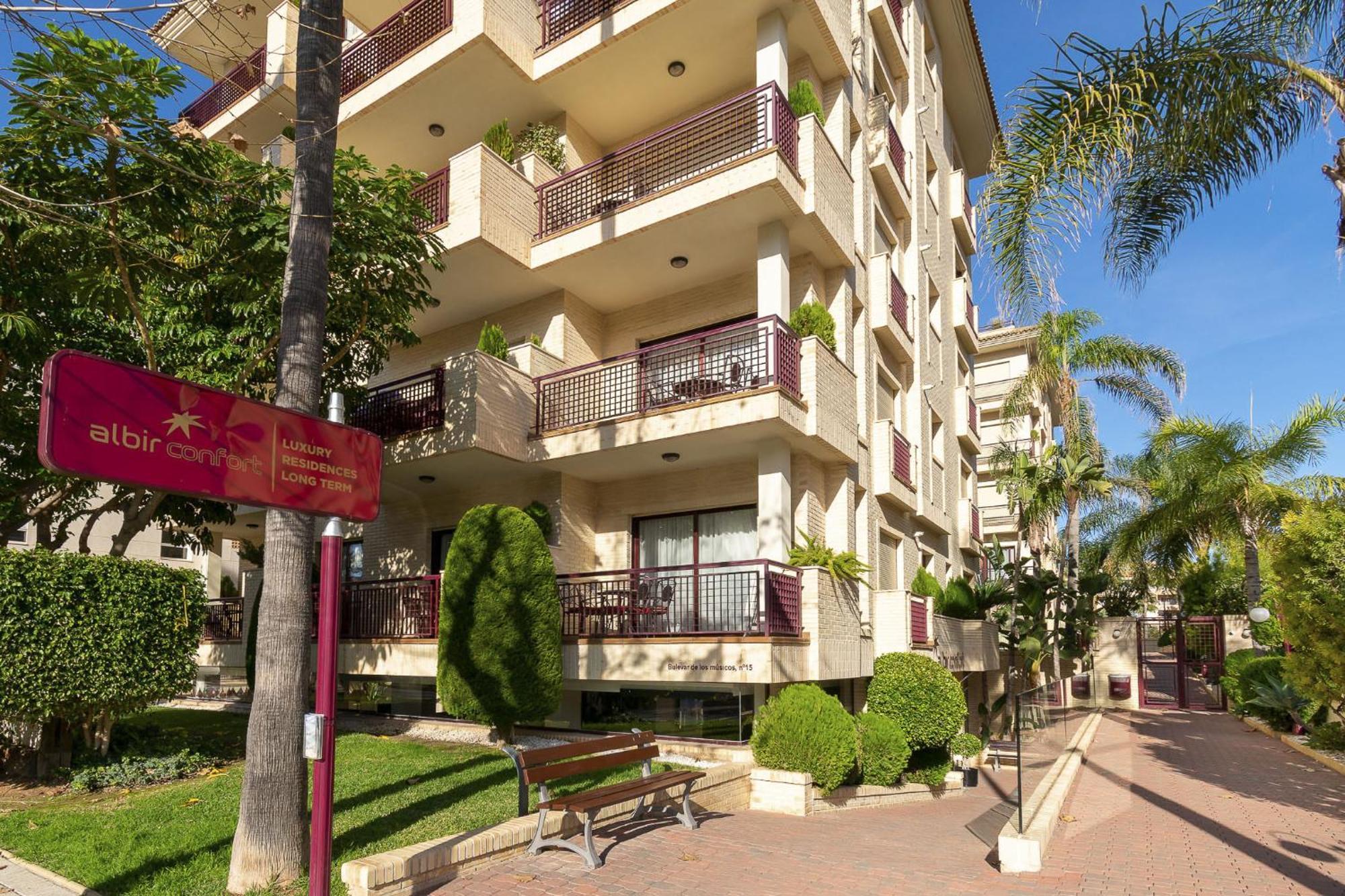 Apartamentos Albir Confort 2 Dormitorios El Albir ภายนอก รูปภาพ