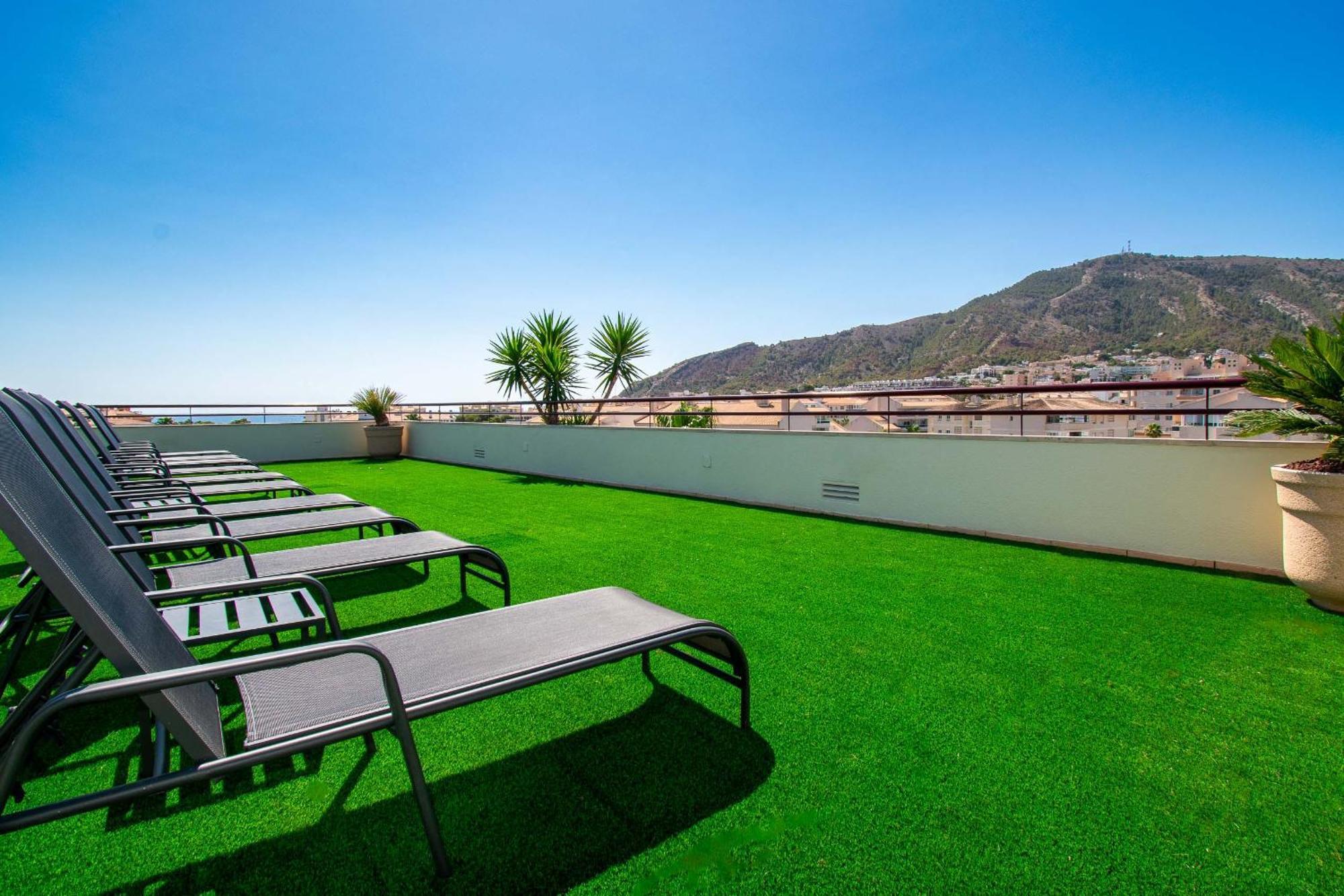 Apartamentos Albir Confort 2 Dormitorios El Albir ภายนอก รูปภาพ